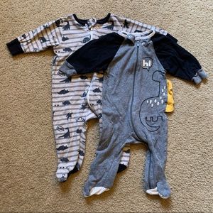 Sleep and play suits.